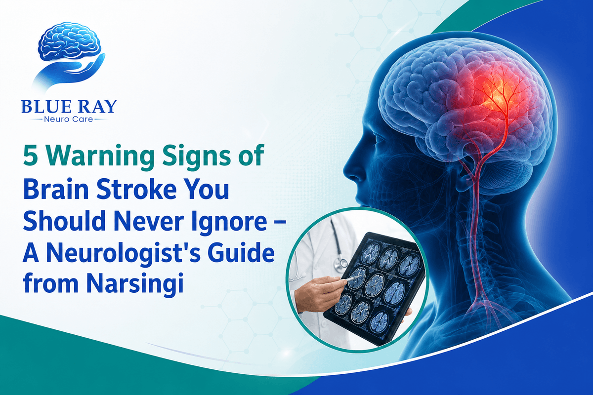 5 Warning Signs of Brain Stroke You Should Never Ignore – A Neurologist's Guide from Narsingi