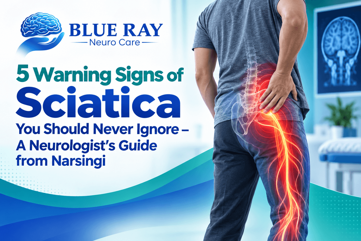 5 Warning Signs of Sciatica You Should Never Ignore – A Neurologist's Guide from Narsingi
